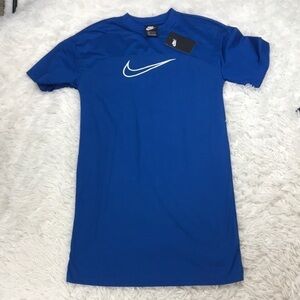 NWT Nike Blue Jersey Dress
